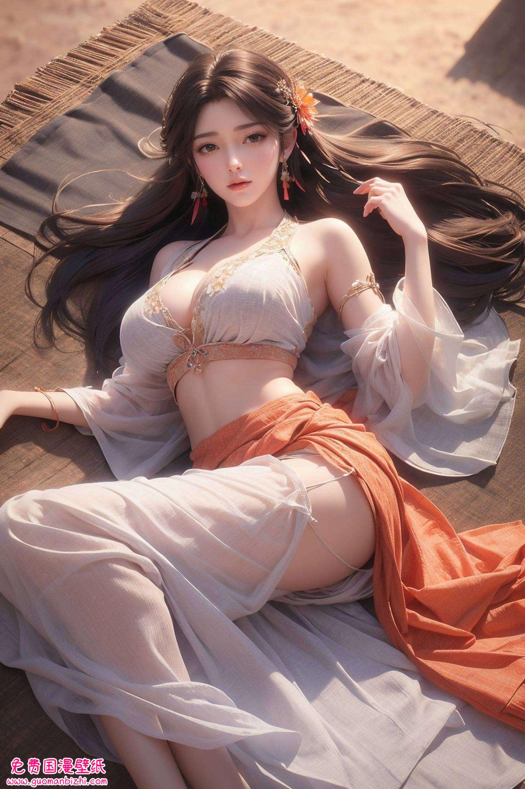 简直让人一见倾心！她是完美世界中的女神级人物那眼神儿、那身段儿