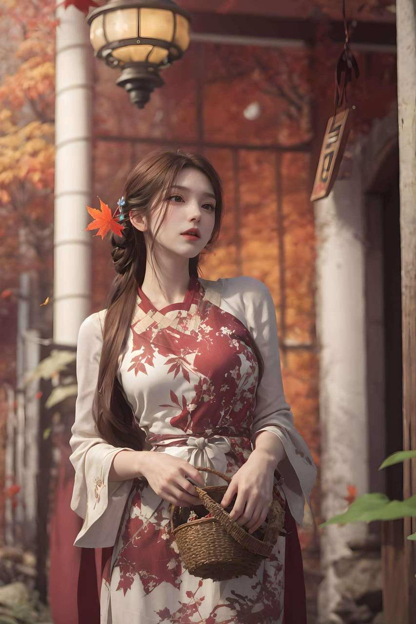 完美世界火灵儿全身壁纸壁纸预览