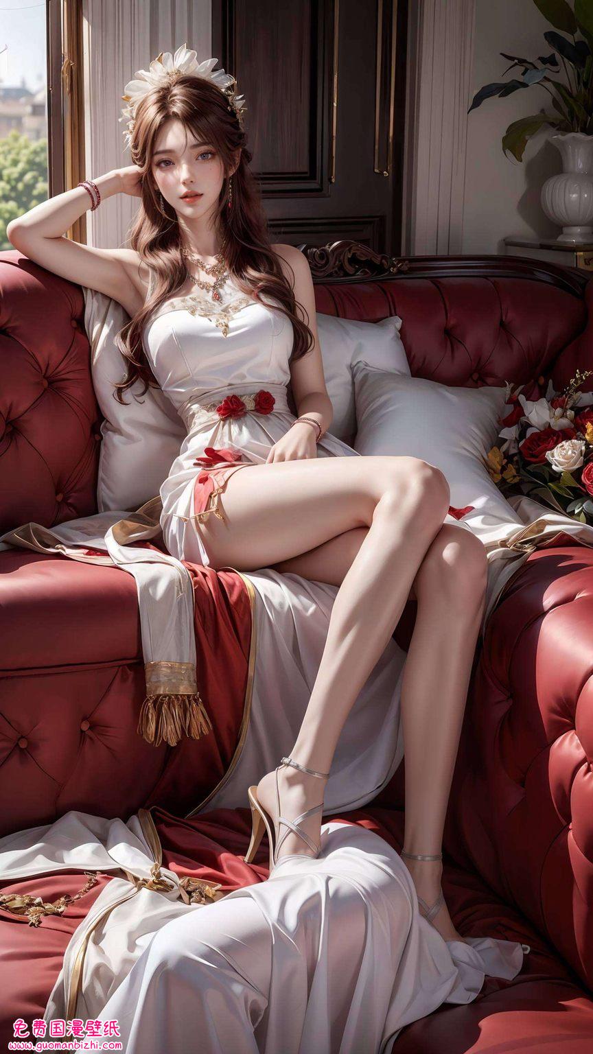 拂过心扉都让人沉醉于那份国漫美女的柔美与玄幻