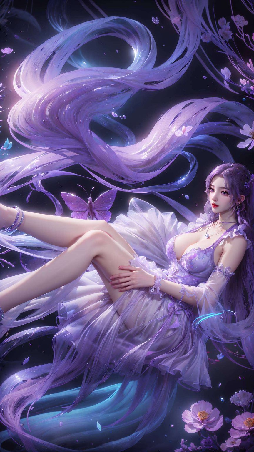 每一帧都如同精致的画作她是国漫美女的代表