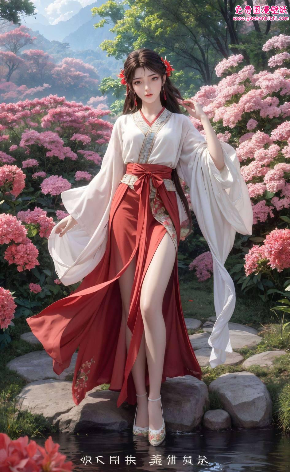 可是国漫界的绝世美女各位看官