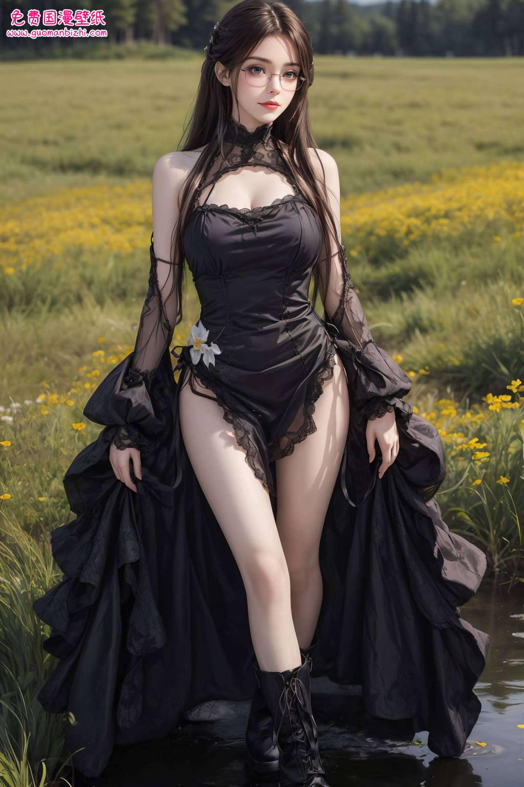 每天都沉浸在不朽的浪漫故事里！和国漫美女们的每一次“眼神交流”