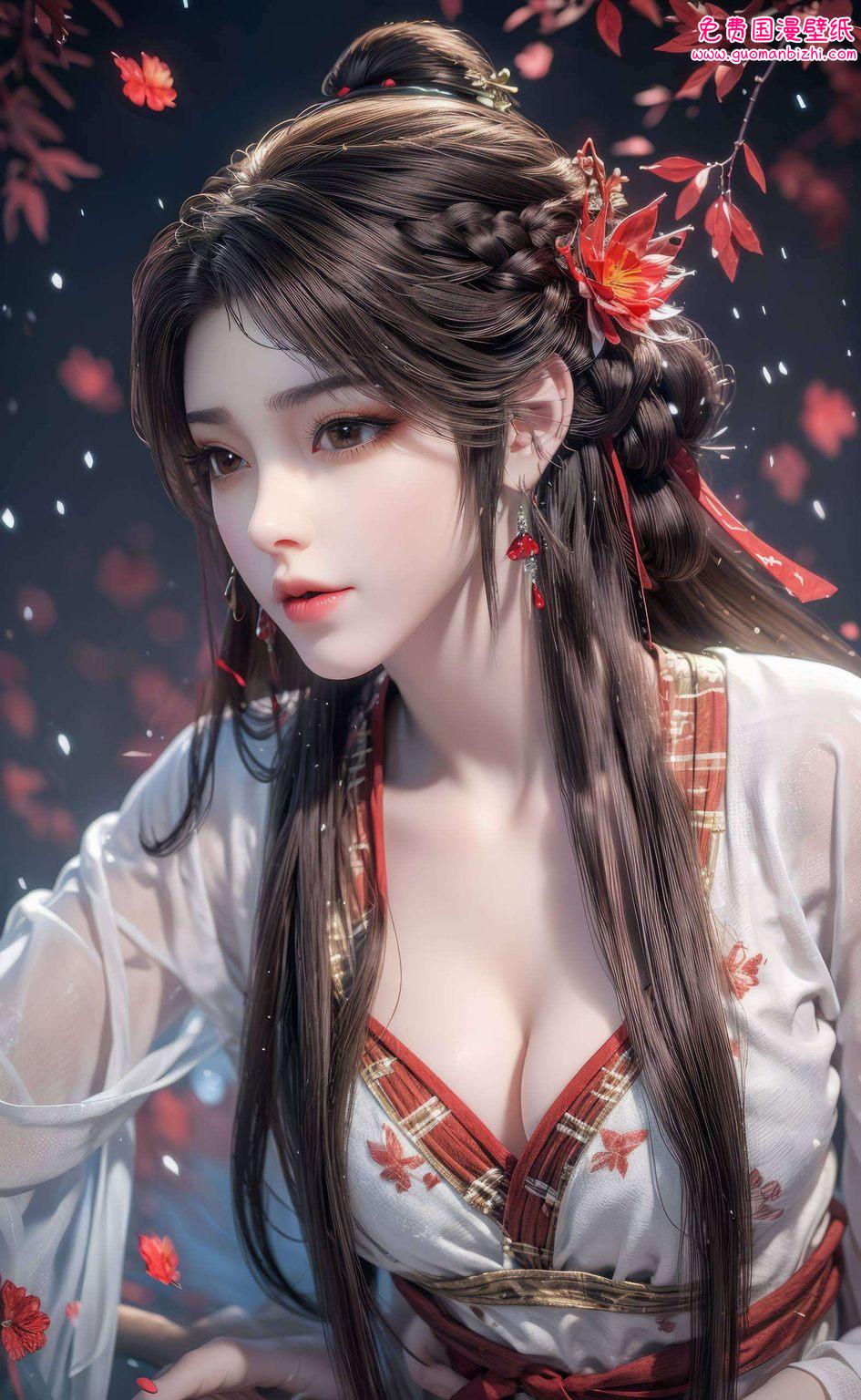 壁纸映出国漫之美让每一次目光停留
