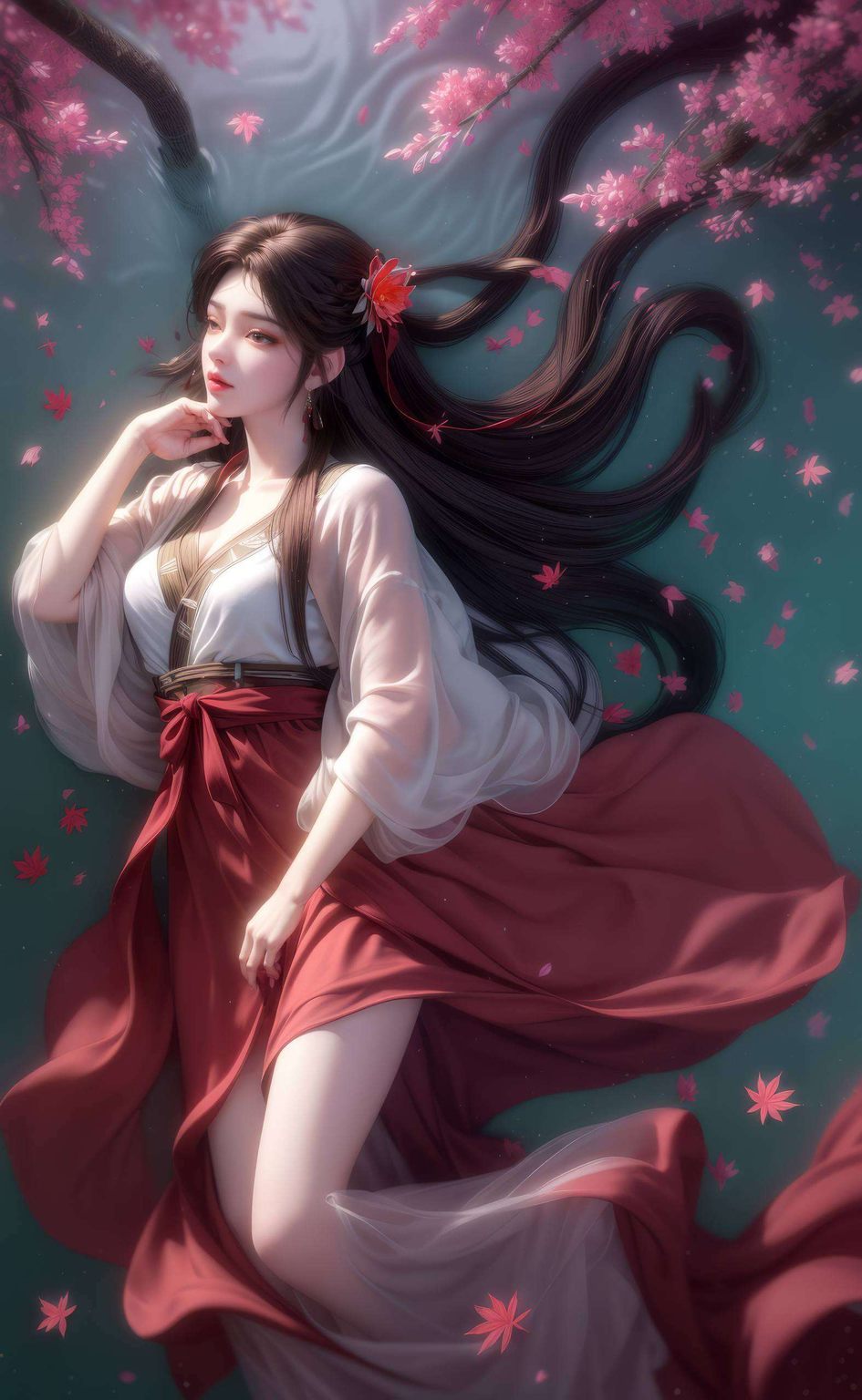 那国漫女神火灵儿哎呀