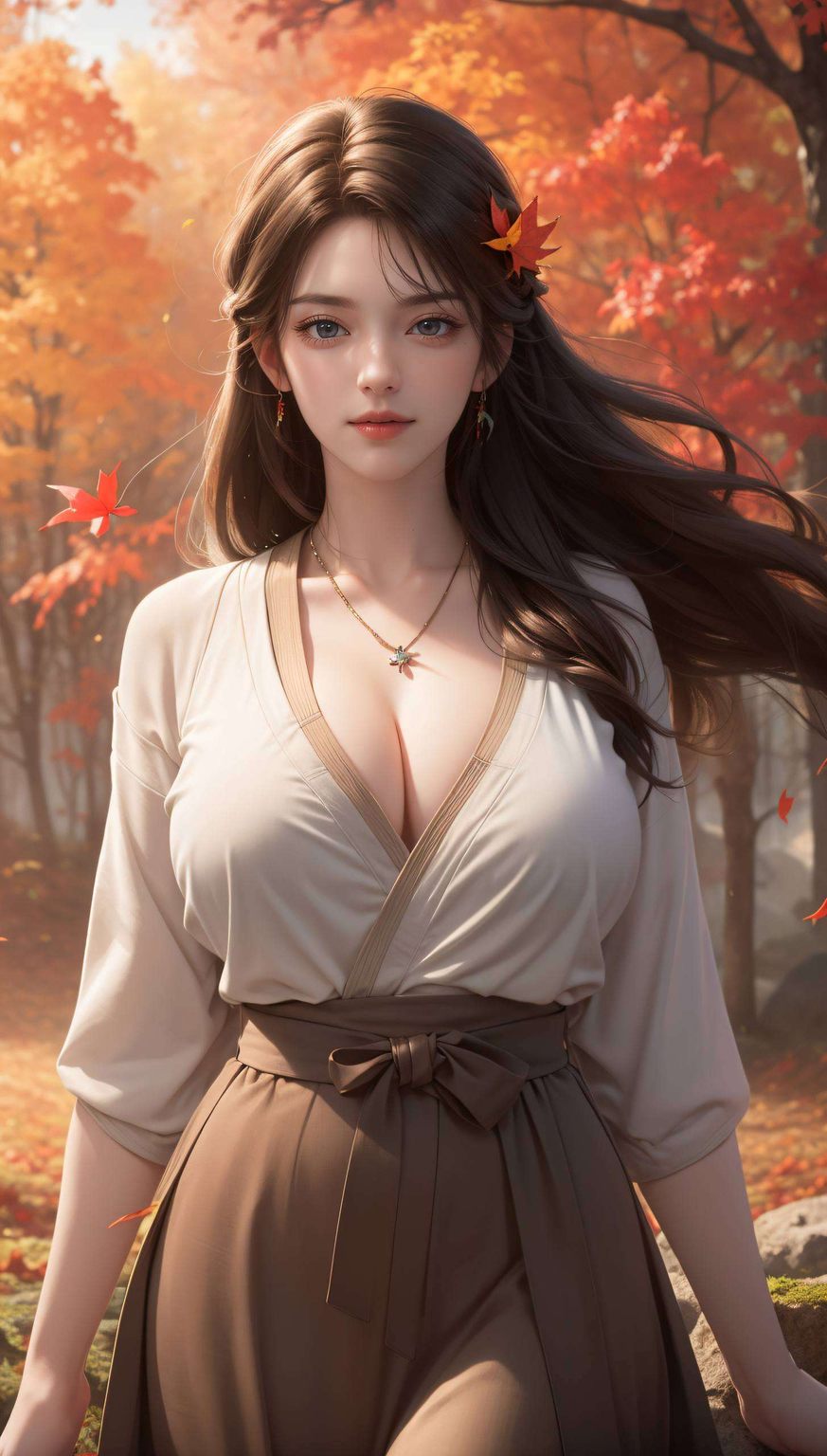 感受那一份别样的美好火灵儿的壁纸