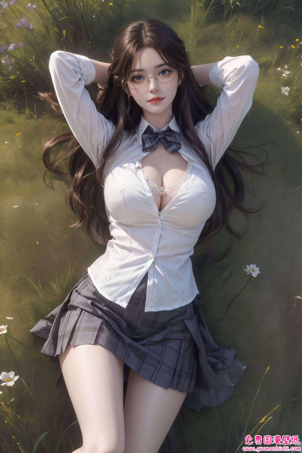 美艳动人火灵儿的美