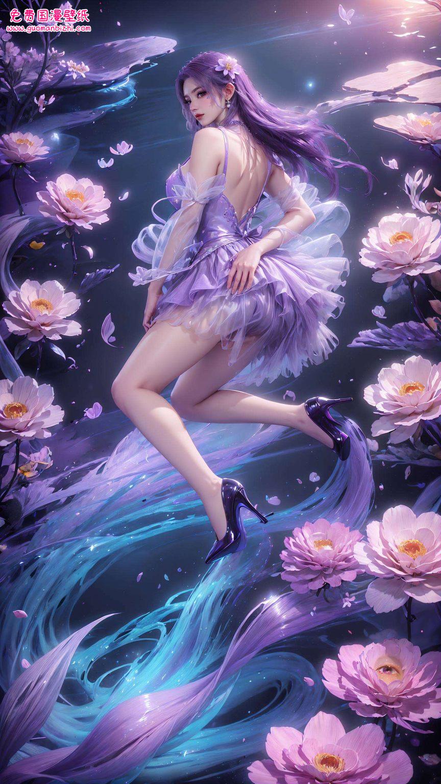 仿佛诉说着完美世界的秘密如同星辰般璀璨