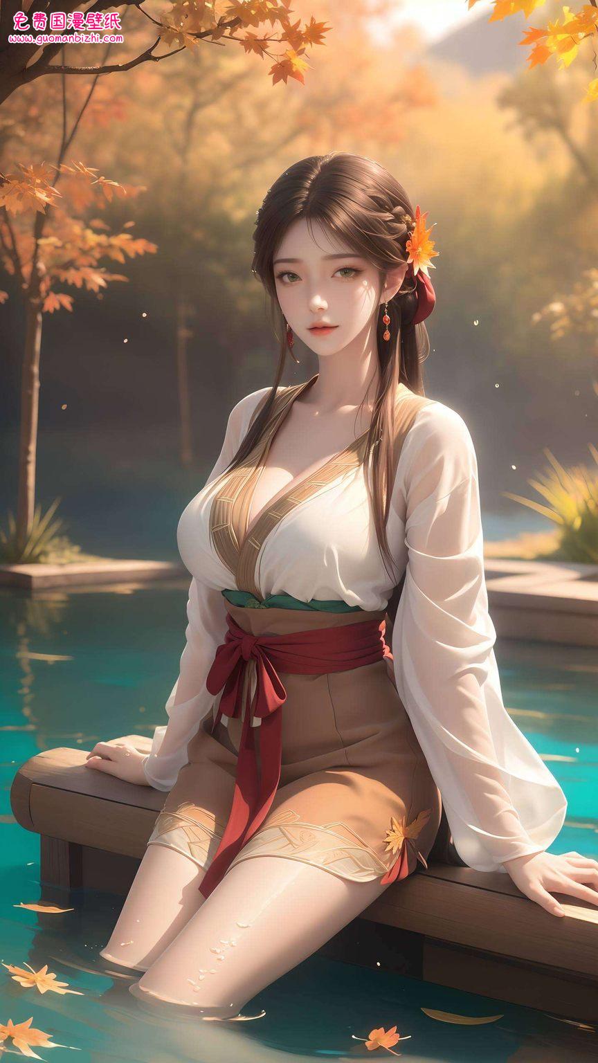 都能让人陷入无尽的幻想之中那一身玄幻气息更是让人神往