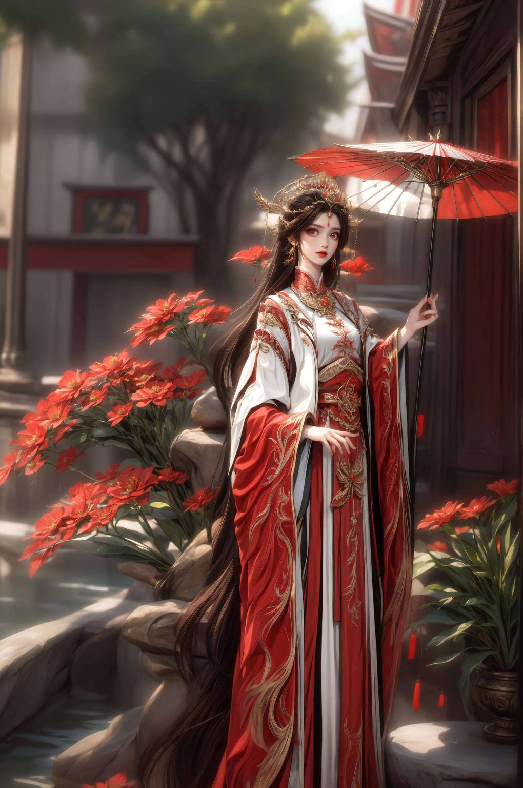 为你的日常增添一抹不羁的玄幻风情火灵儿那双灵动的大眼
