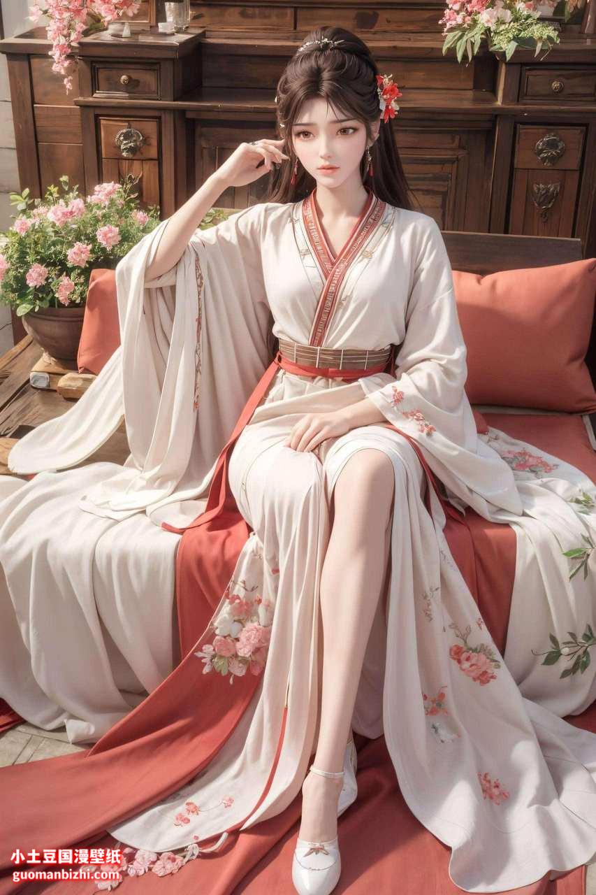 完美世界火灵儿桌面壁纸壁纸预览