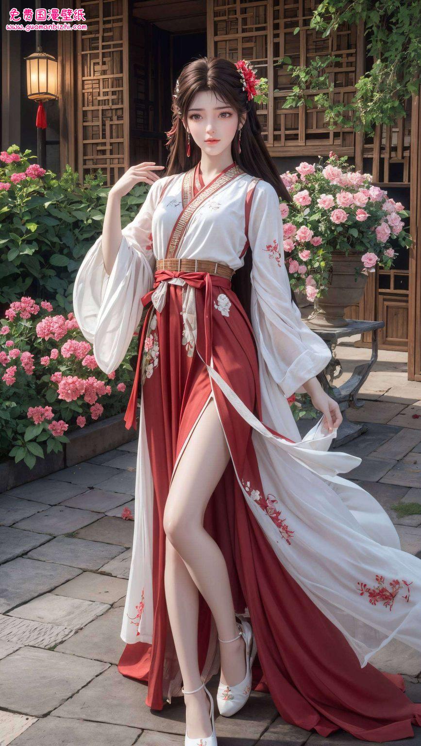 仿佛一触碰就能穿越到另一个世界这位国漫界的女神级角色
