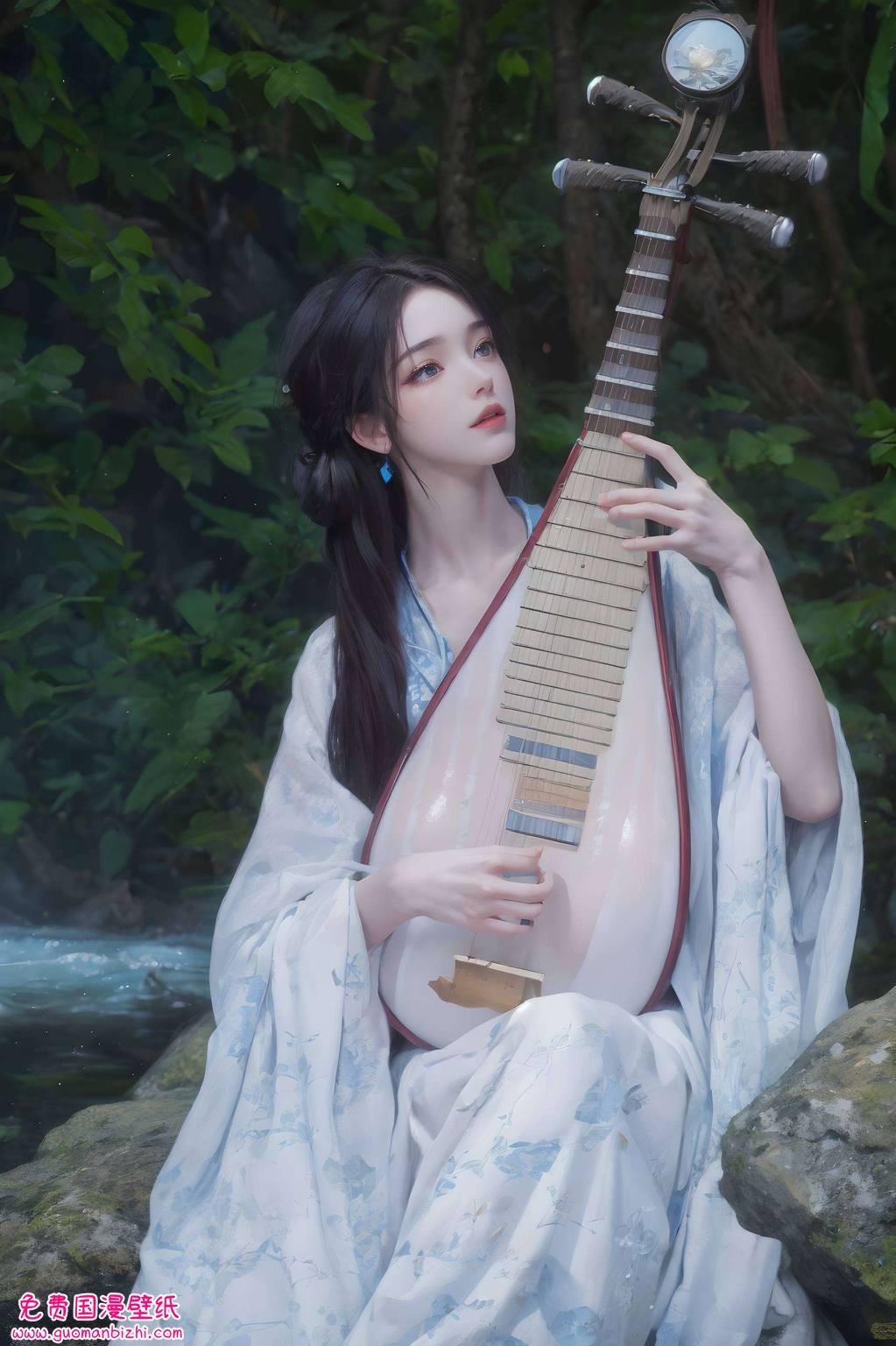 4K全屏壁纸让火灵儿石昊的美态尽显仿佛能从屏幕中跃然而出