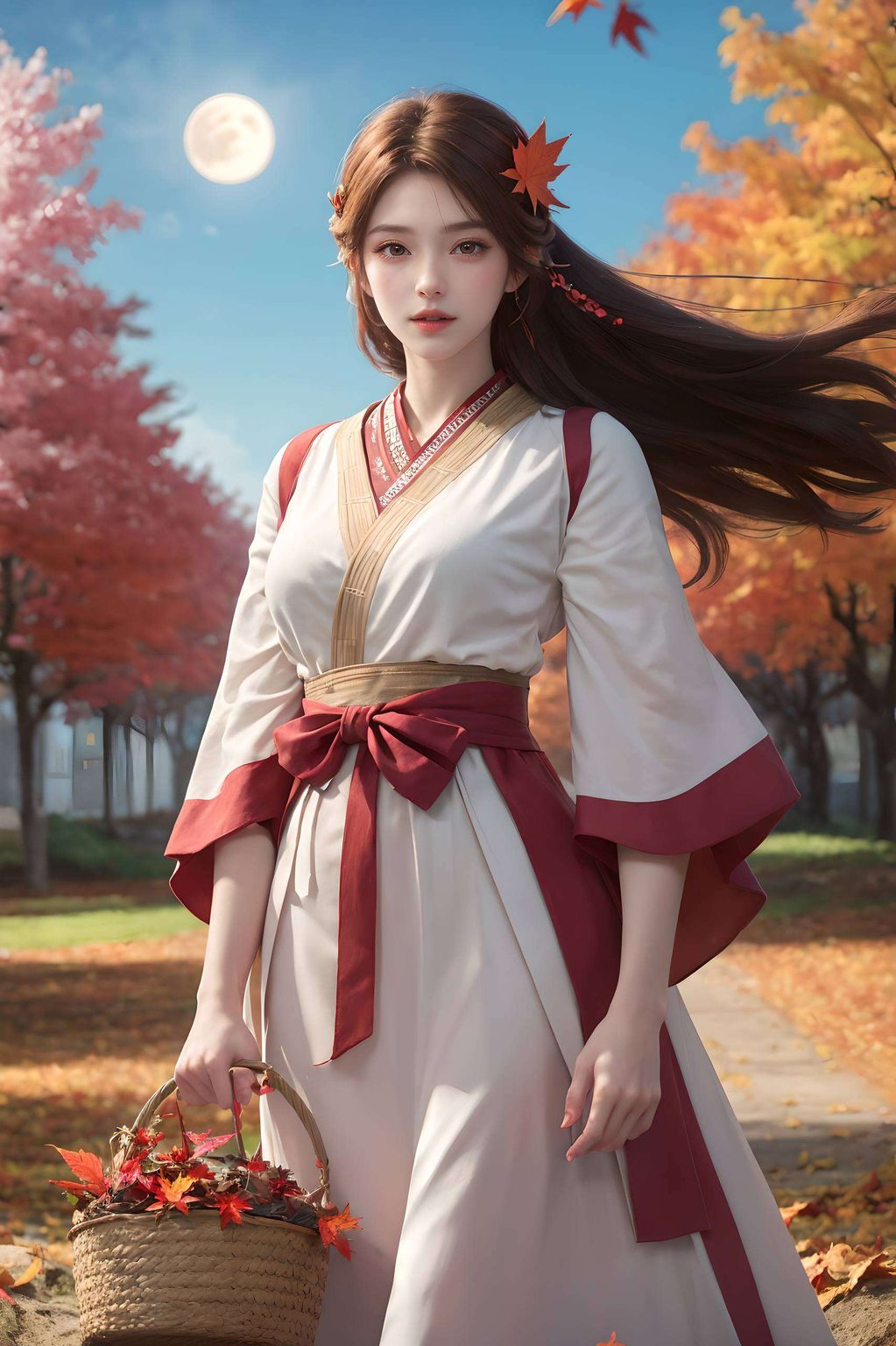 今天给大家带来一款超燃的暗黑火灵儿壁纸！她是那个来自完美世界的神秘女神嘿