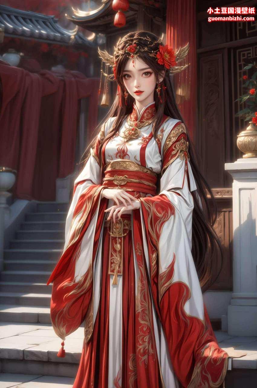 火灵儿壁纸背影图片大全壁纸预览