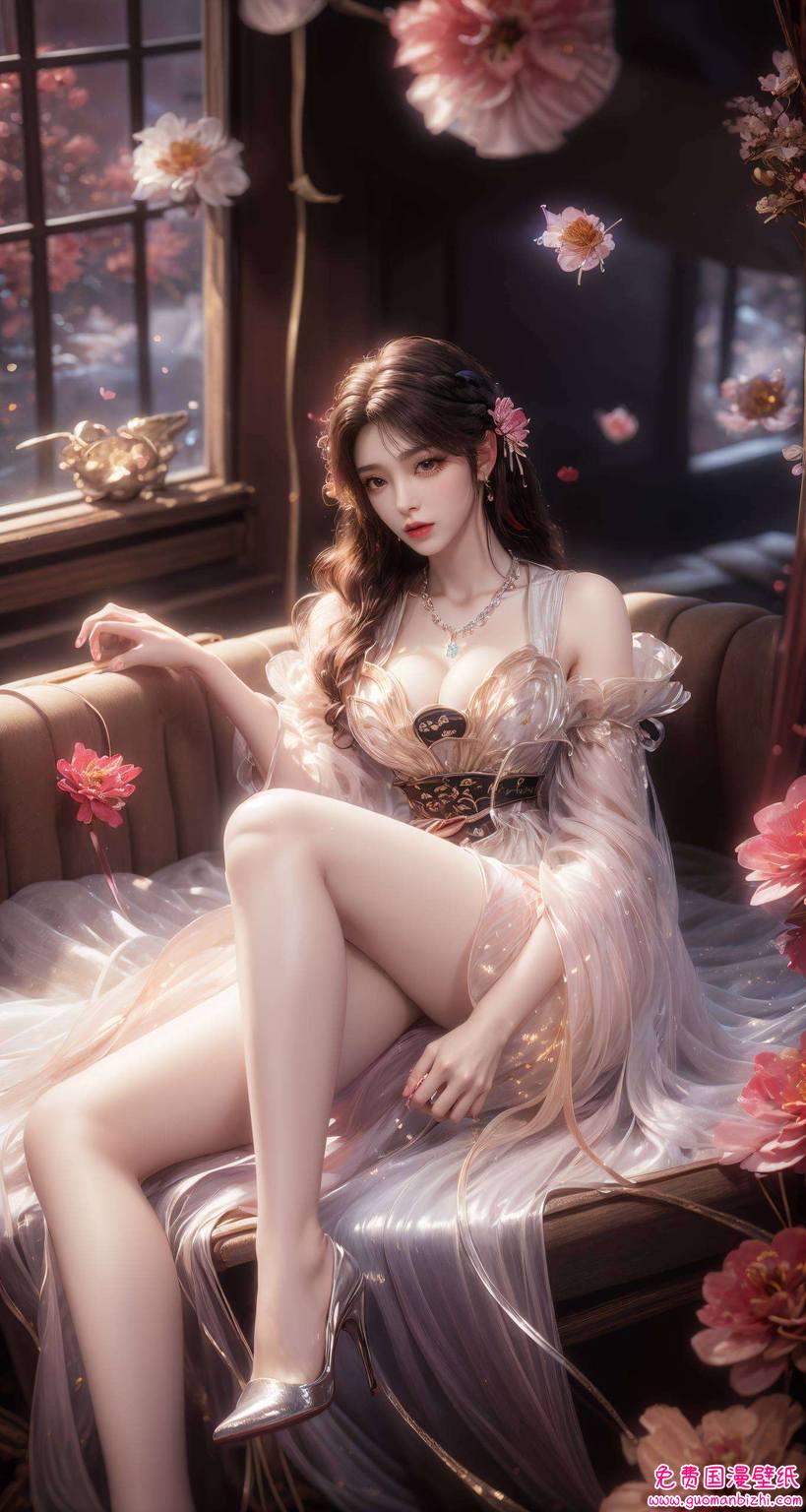 瞬间捕获万千少男少女的心！想不想看看这位国漫女神如何华丽变身手机壁纸？那就快来感受一下这股火灵儿的玄幻魅力吧！各位视觉追寻者