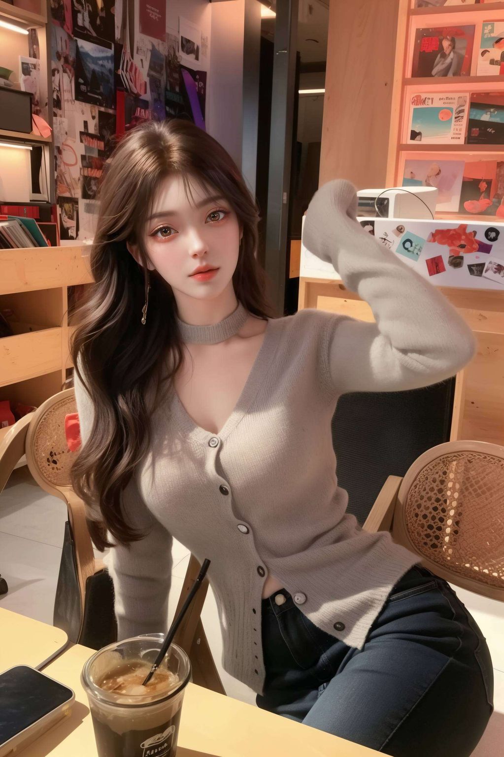 火灵儿等石昊的壁纸无疑是完美世界中的一抹亮色无论是火灵儿的娇俏可人