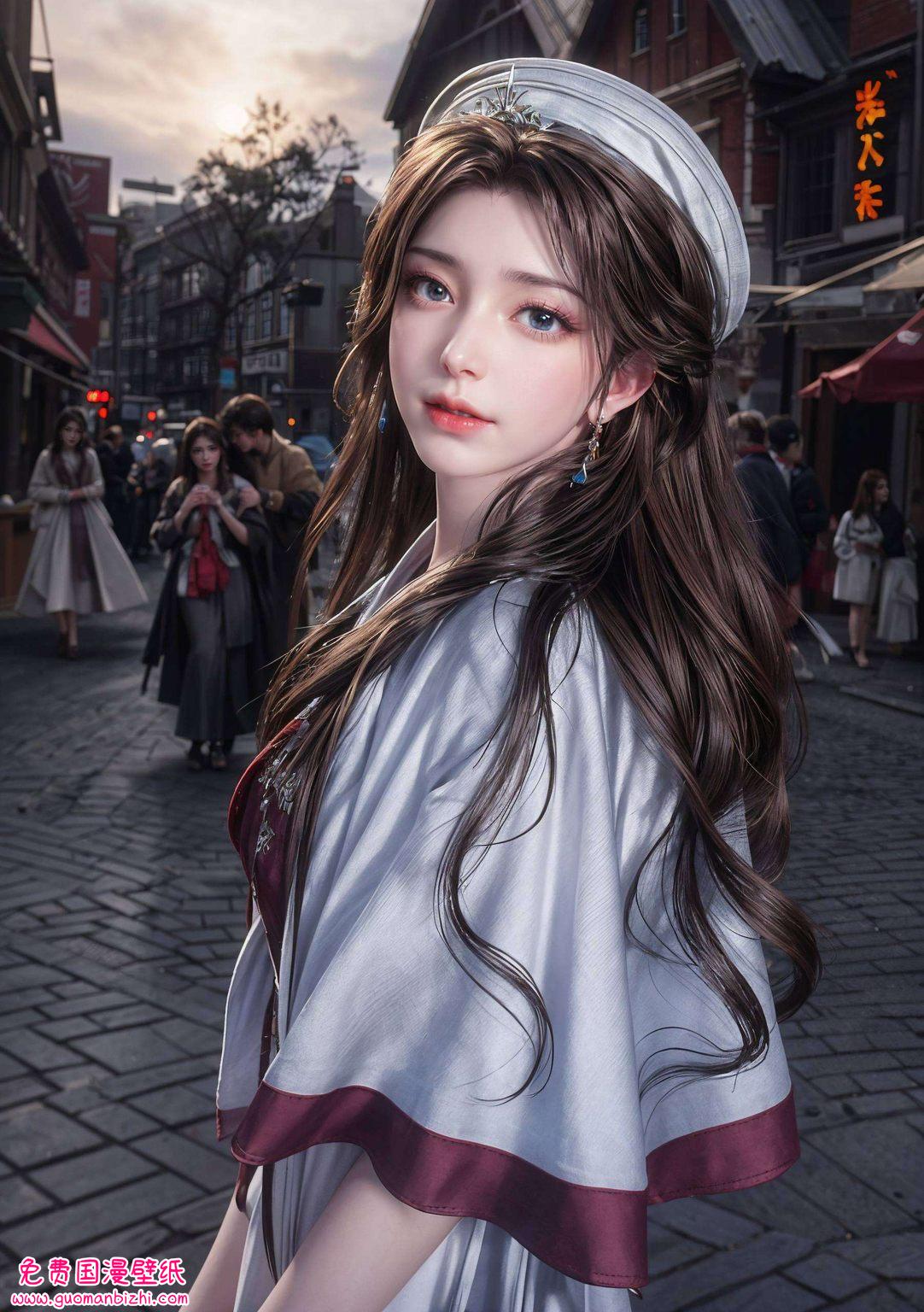 火灵儿以其独特的魅力都是国漫美女形象的极致展现