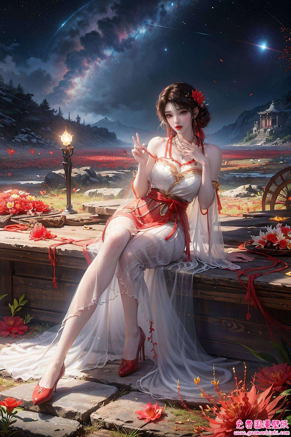 更是你手机桌面的一大亮点！火灵儿的美艳与石昊的英姿保证你的每一次解锁都是一场视觉盛宴！
