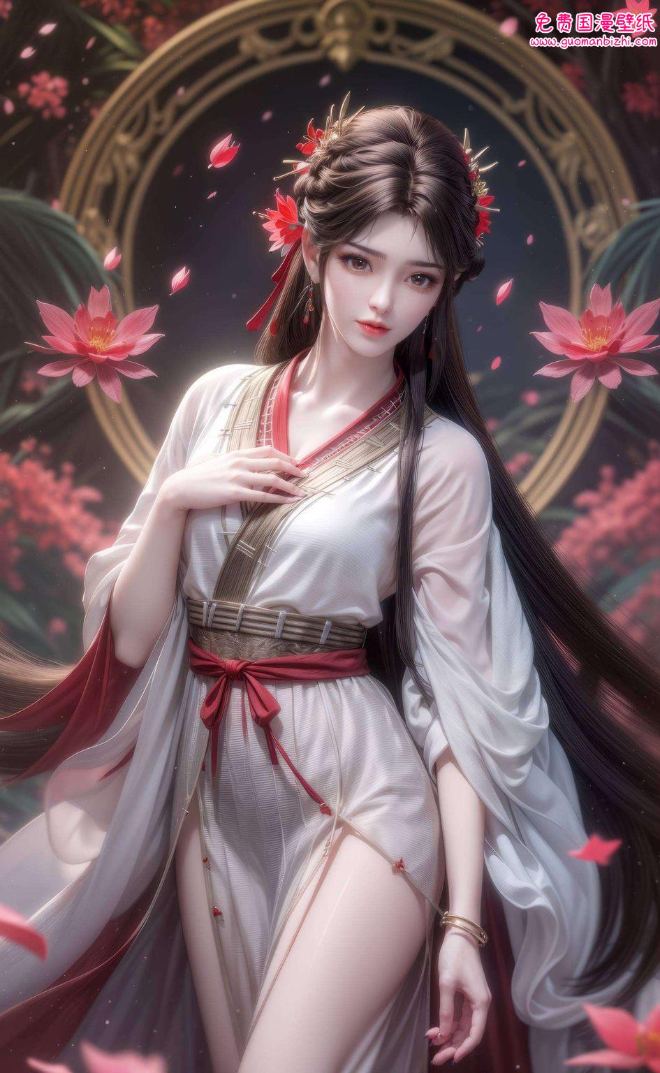 火灵儿的美貌与力量这位国漫界的女神级人物