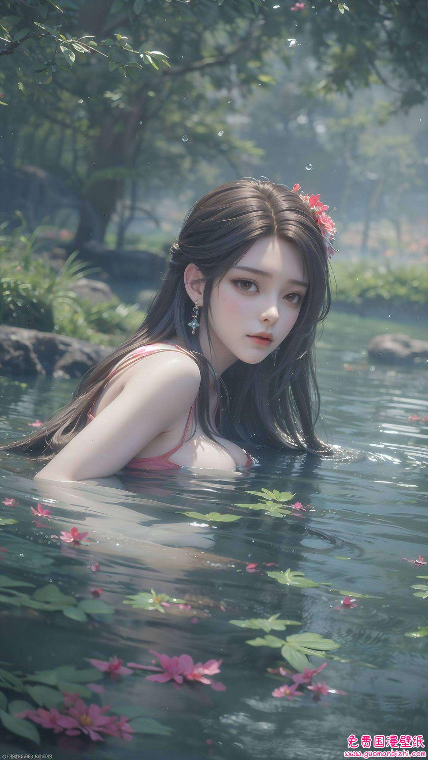 更化作无数动漫爱好者心中最美的桌面壁纸火灵儿舞动着她那如火焰般热烈的裙摆