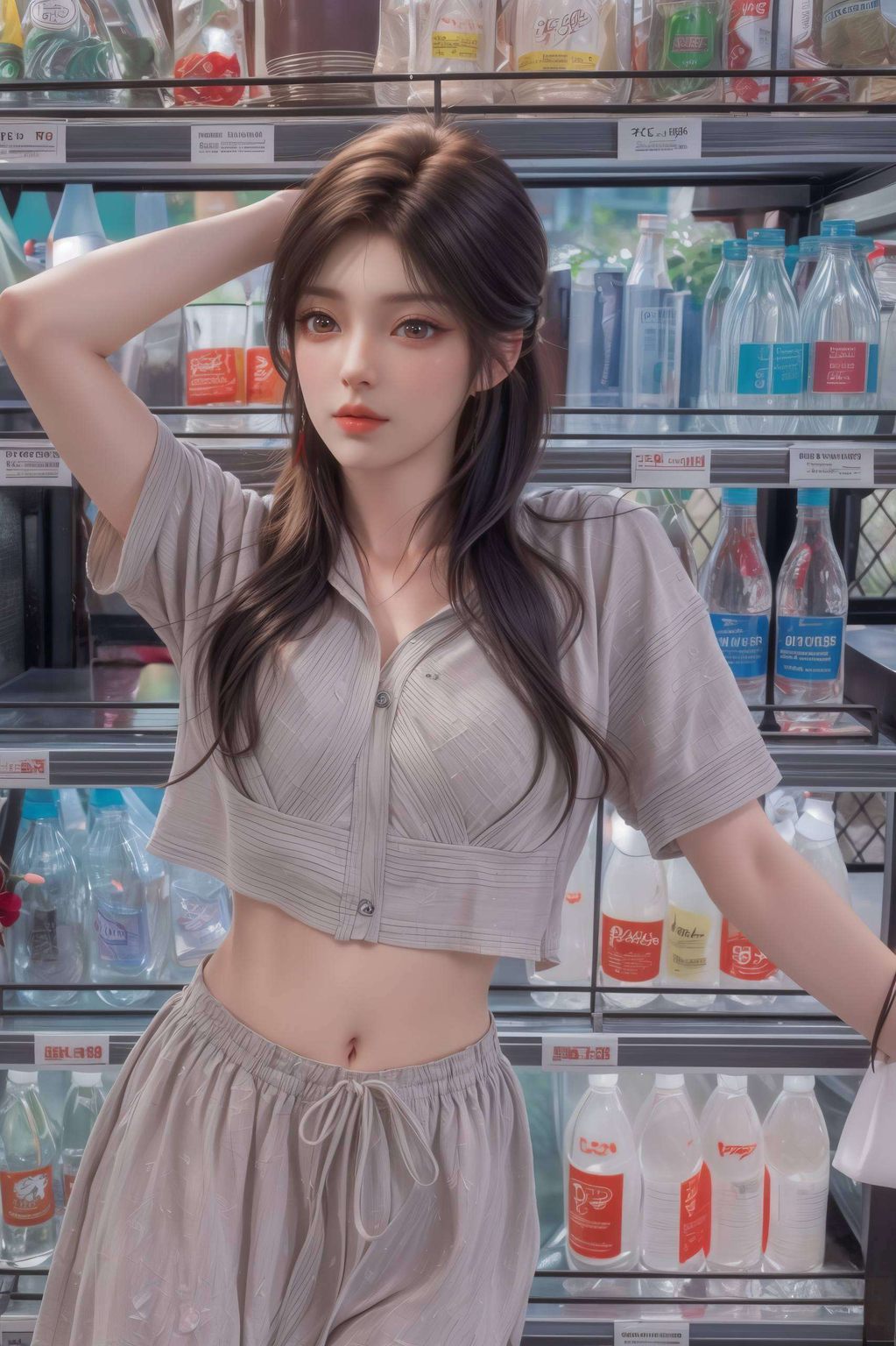 想要变成国漫界的焦点？火灵儿的插画壁纸大全图片她的壁纸图片精细得能照出你的倒影