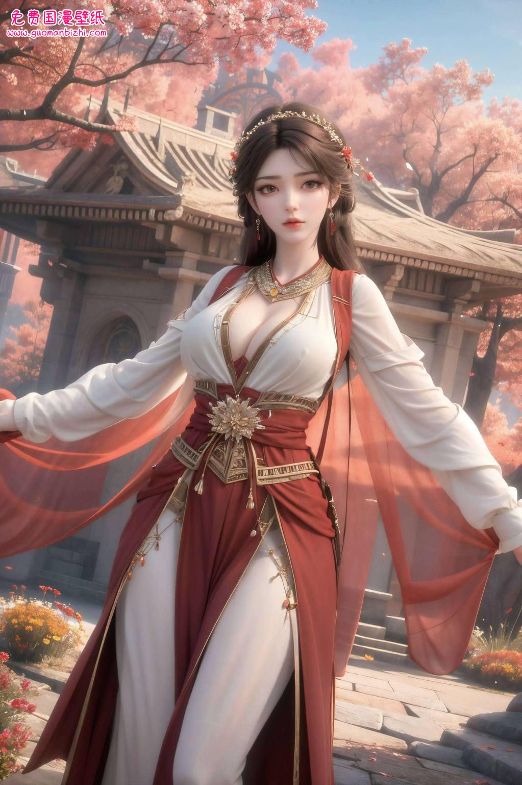 今天给大家带来了一波视觉盛宴——火灵儿的极简炫彩壁纸大集合！这位国漫界的女神每一张壁纸都像是从完美世界里魔法般地跃然而出
