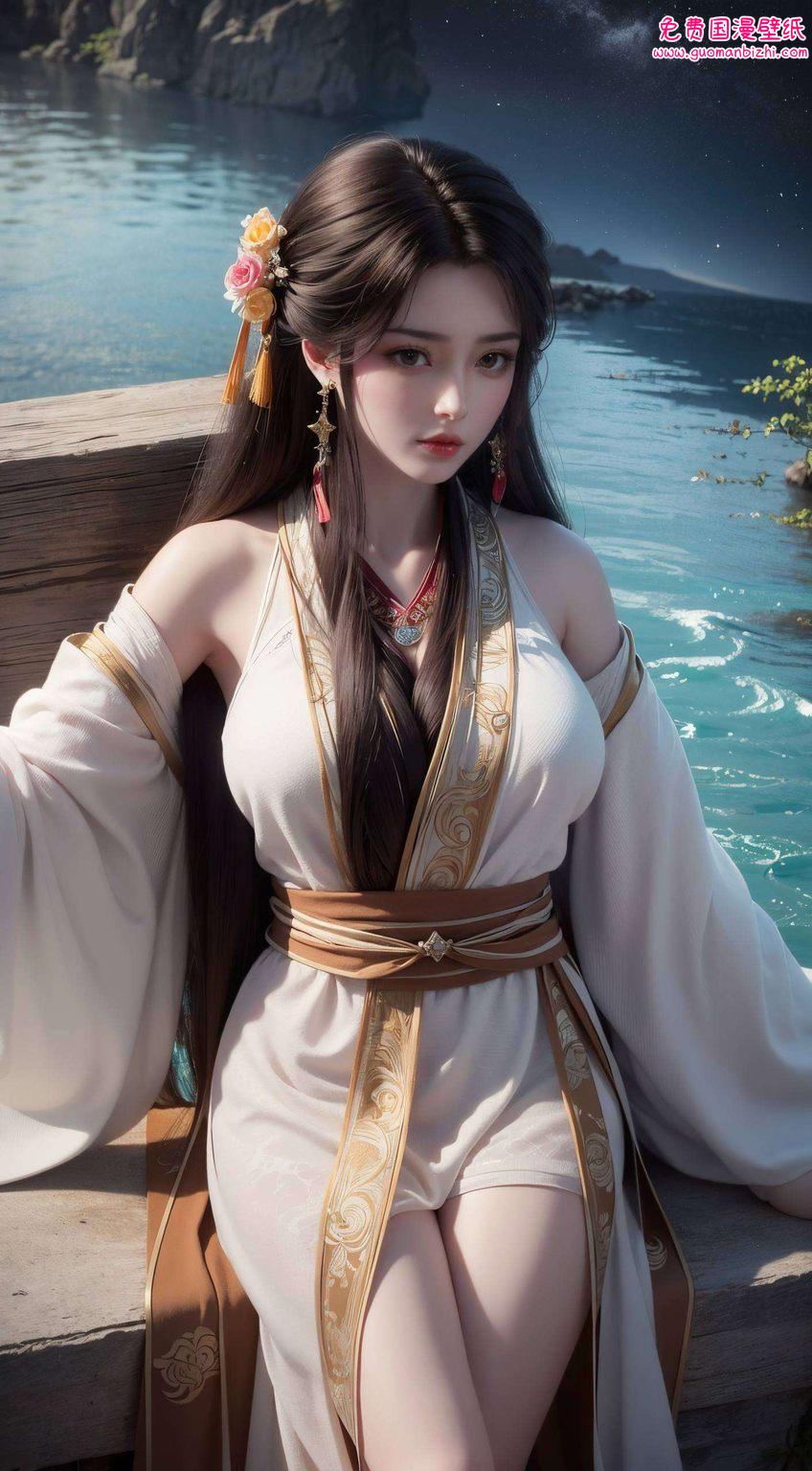 犹如一朵盛开在完美世界中的火焰在那绚丽的世界里
