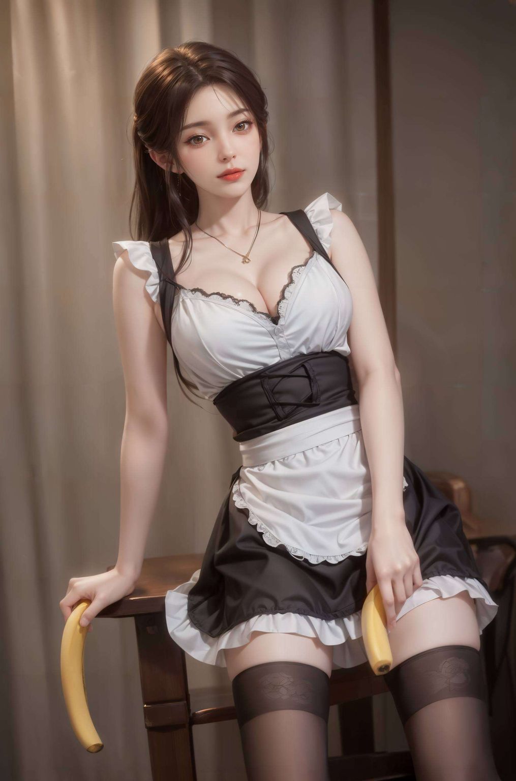 让人心生向往她的每一次微笑