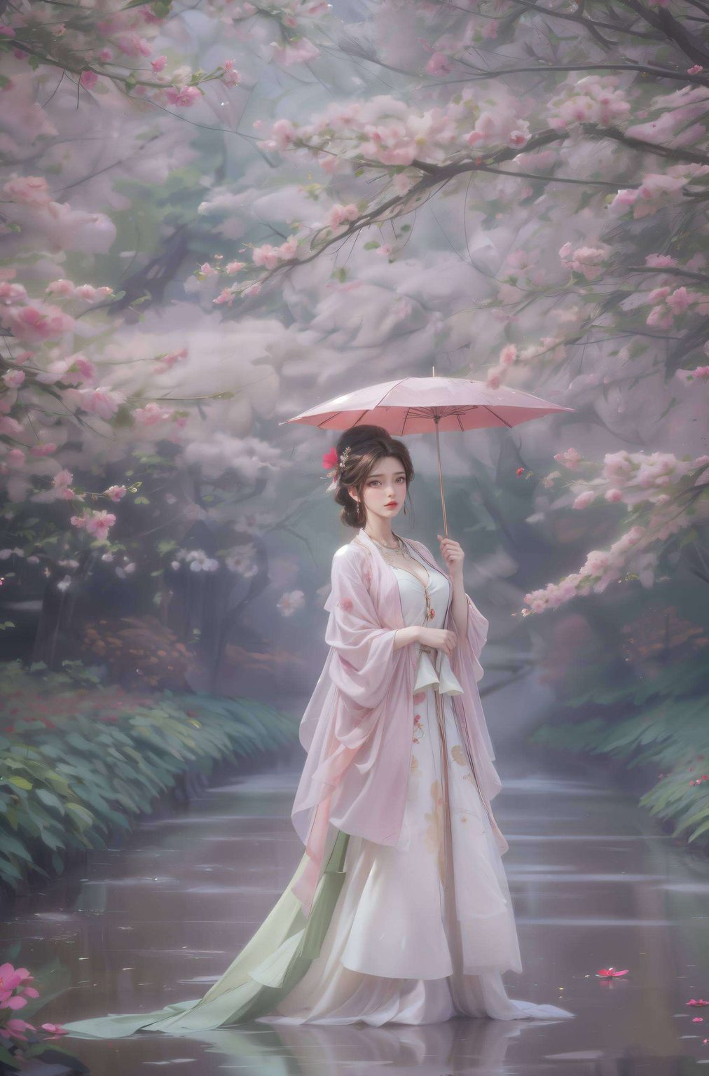 都像是在触摸一个美丽的梦境为你的手机增添了一抹不凡的玄幻色彩