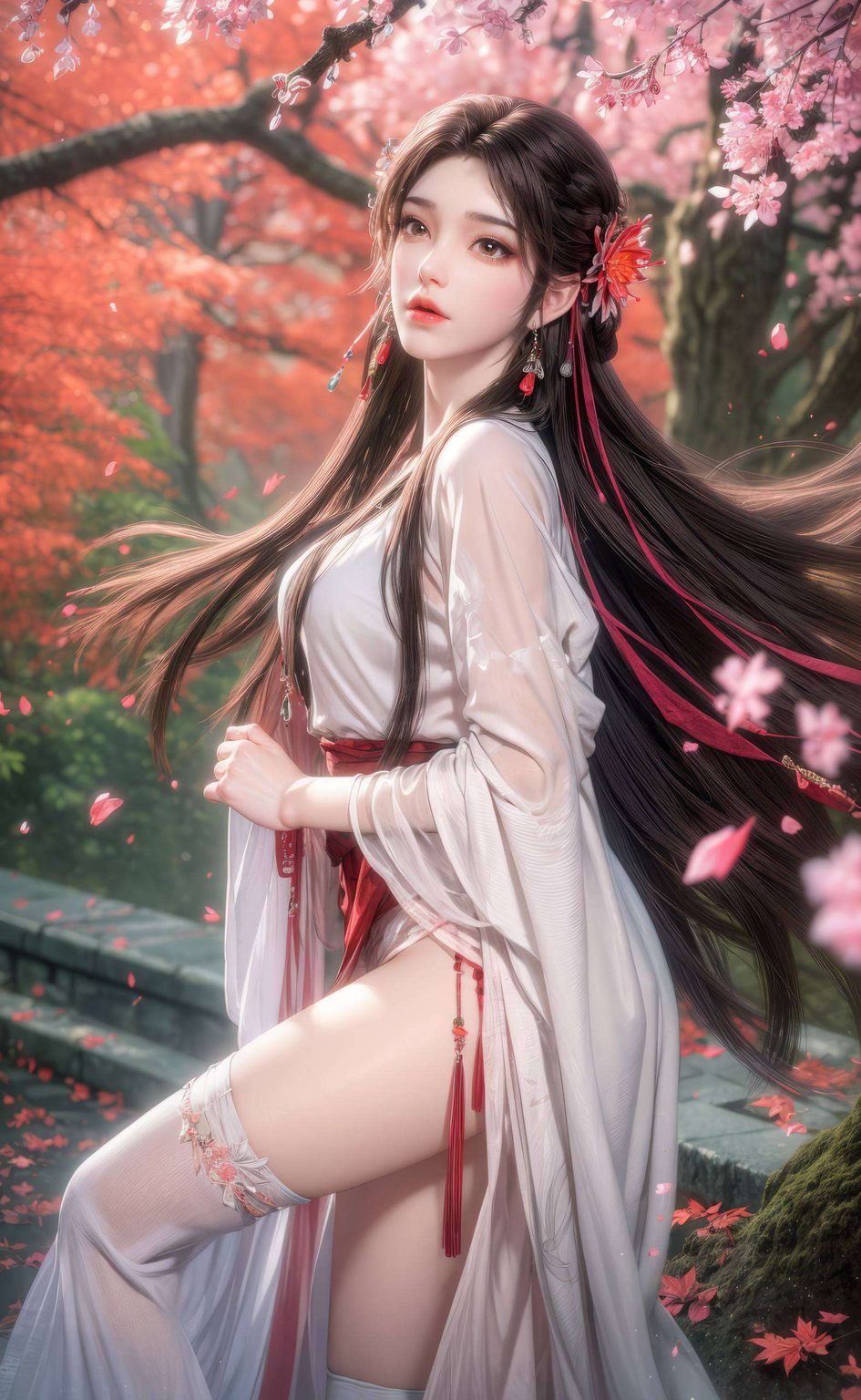 她是国漫中的女神每一缕火焰都诉说着不凡的故事