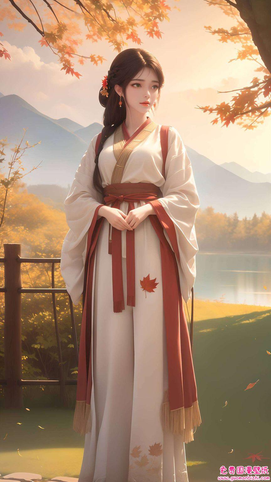 灵动飘逸今儿个给您推荐的可是绝世好物——火灵儿高清壁纸