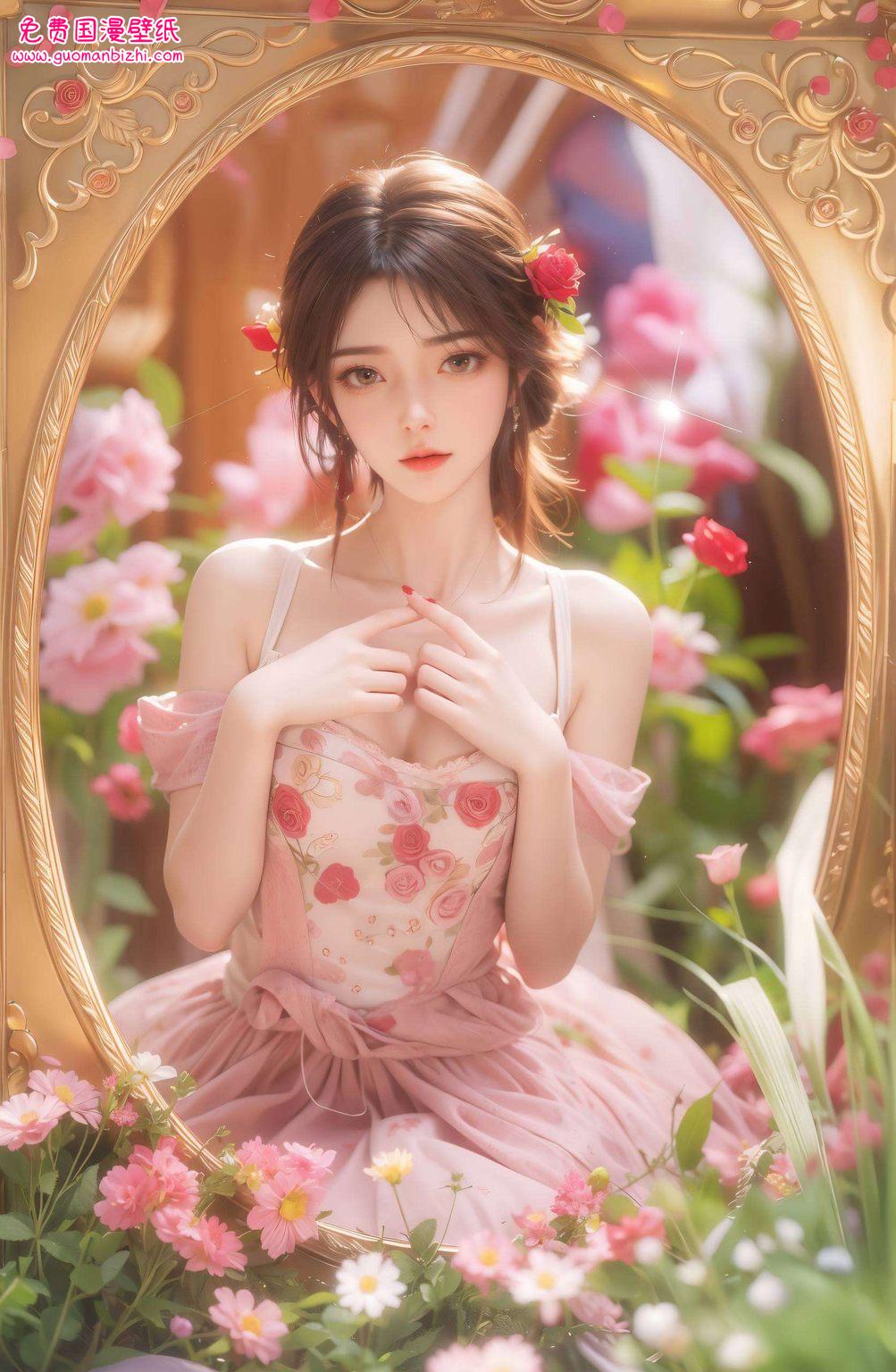 她是国漫女神的代表照亮了无数粉丝的心