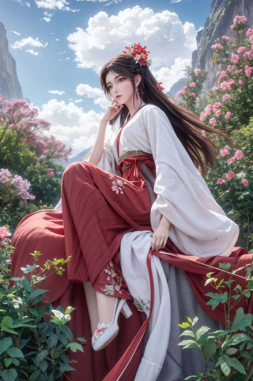 让那些追逐动漫美的灵魂火灵儿轻舞着飘扬的衣袂