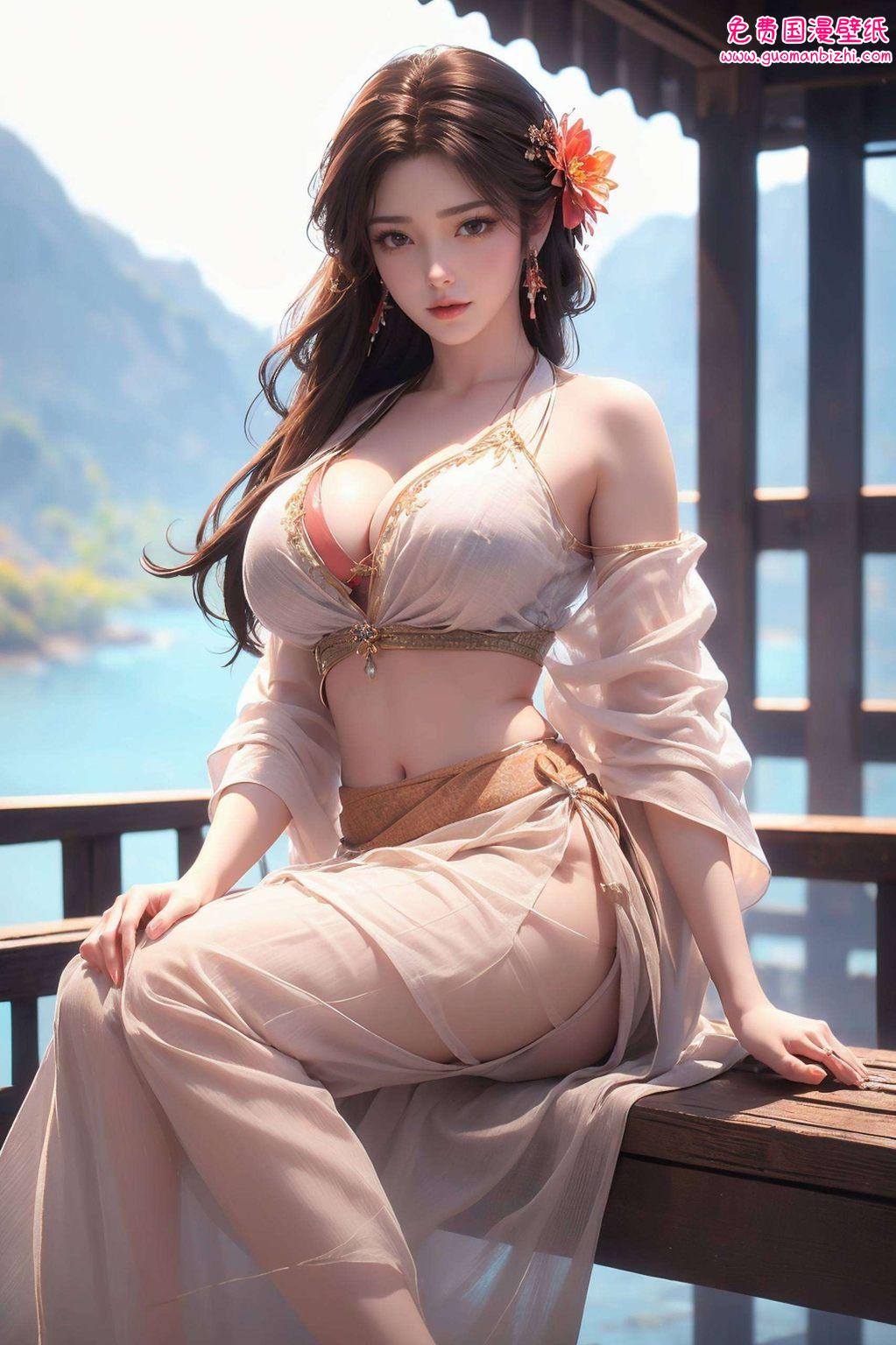 各位看官小心手机掉进浴缸里哦！在玄幻的国漫世界里