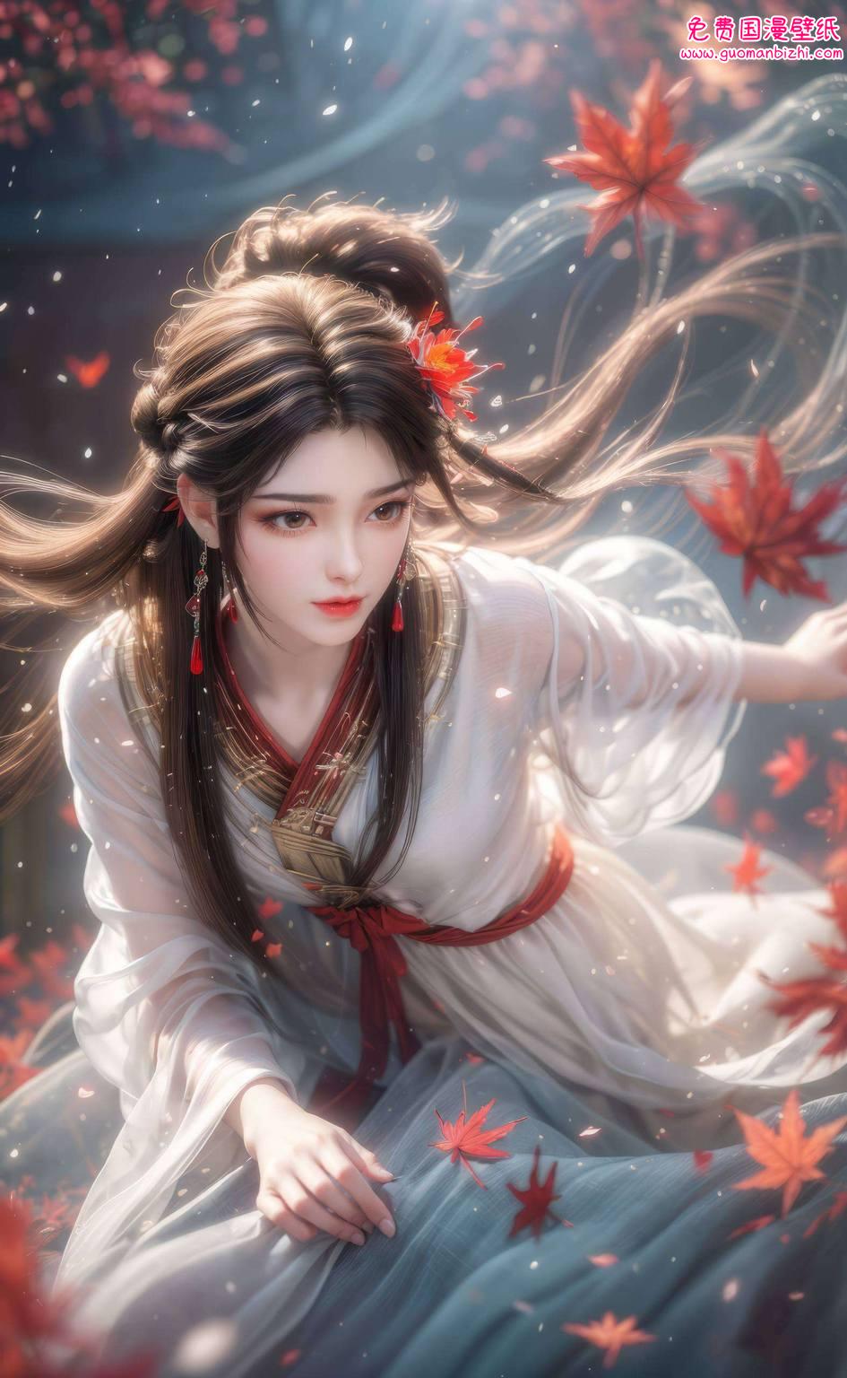 完美融入古风漫画的意境高清竖屏