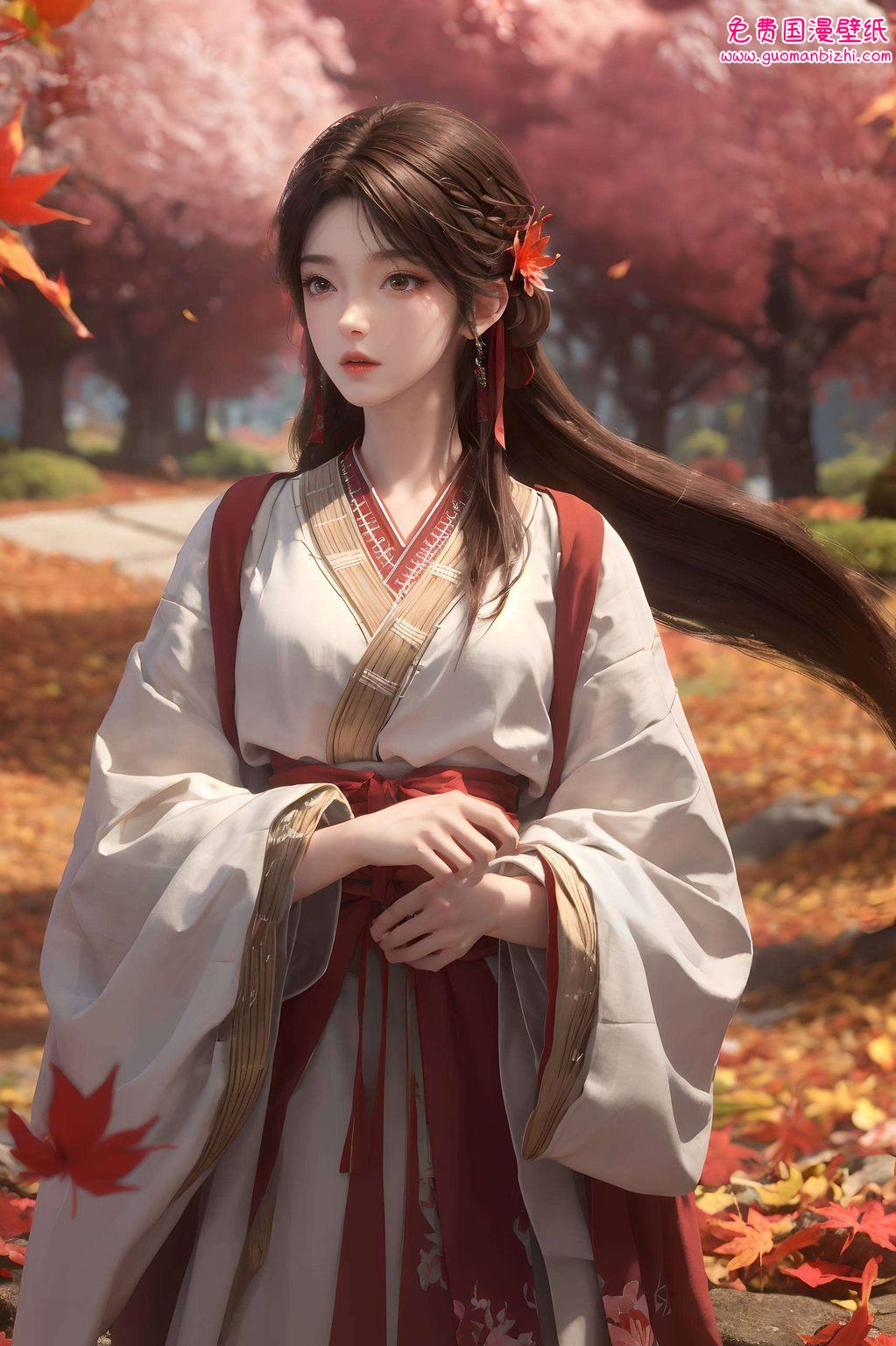 将那份国漫之美她的每一次回首