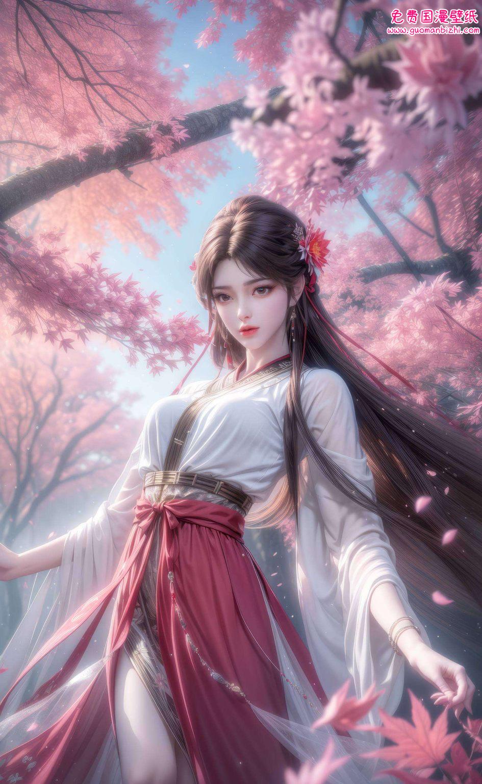 这对国漫界的“黄金搭档”而火灵儿则是一袭红衣