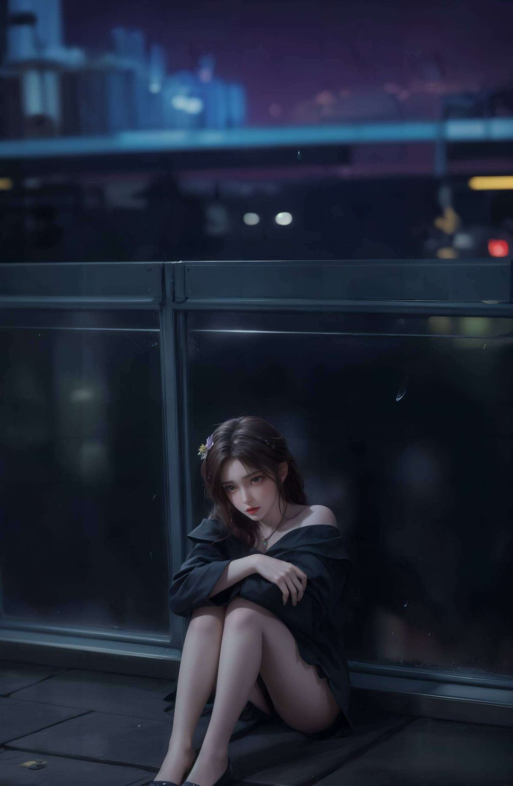 她的每一次出场如今