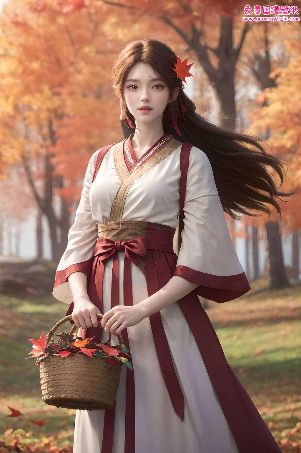 等你带回家！今儿给大家介绍一位国漫界的绝世美女——火灵儿！这姑娘不仅美得让人心跳加速