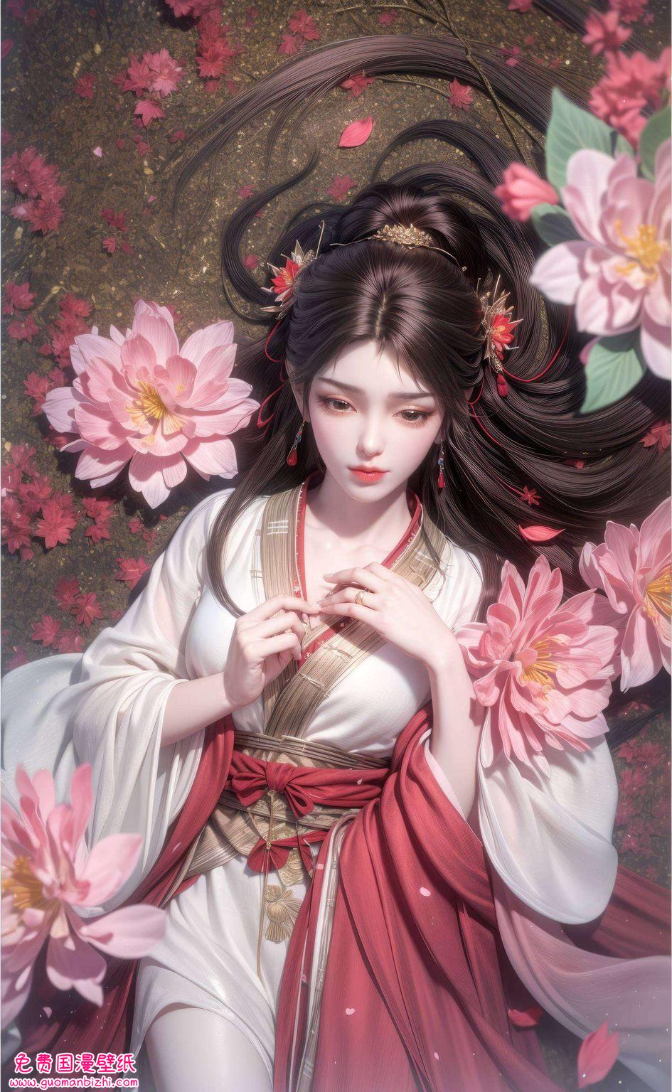 那位翩翩起舞在完美世界的国漫女神高清壁纸上的火灵儿
