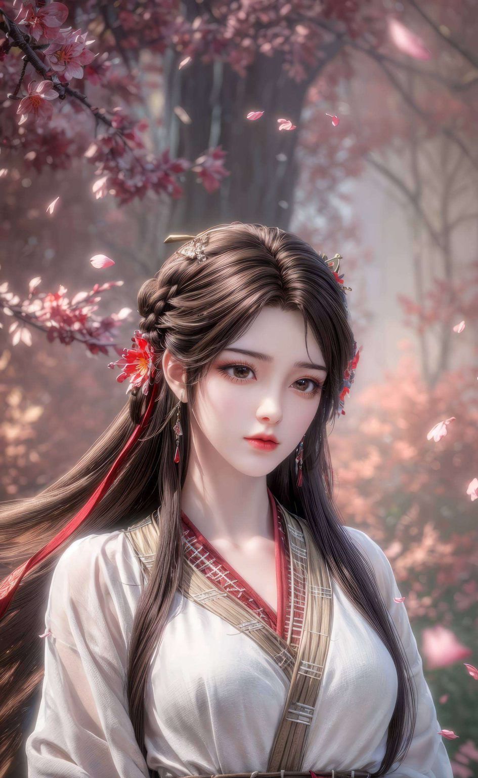 心情自然美美哒！她那眼神儿