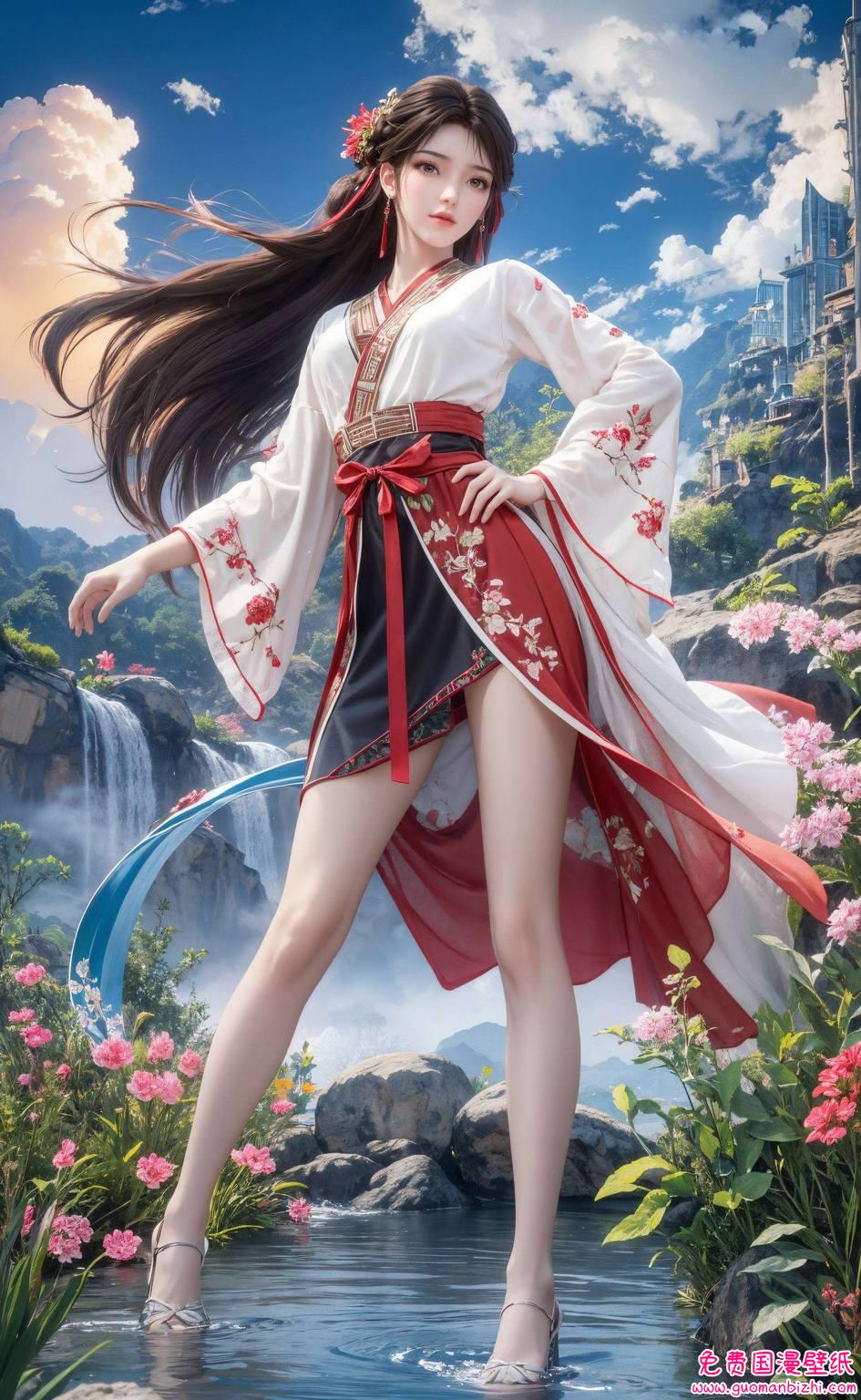 哎呦不信？那就快来一睹“国漫女神”的风采