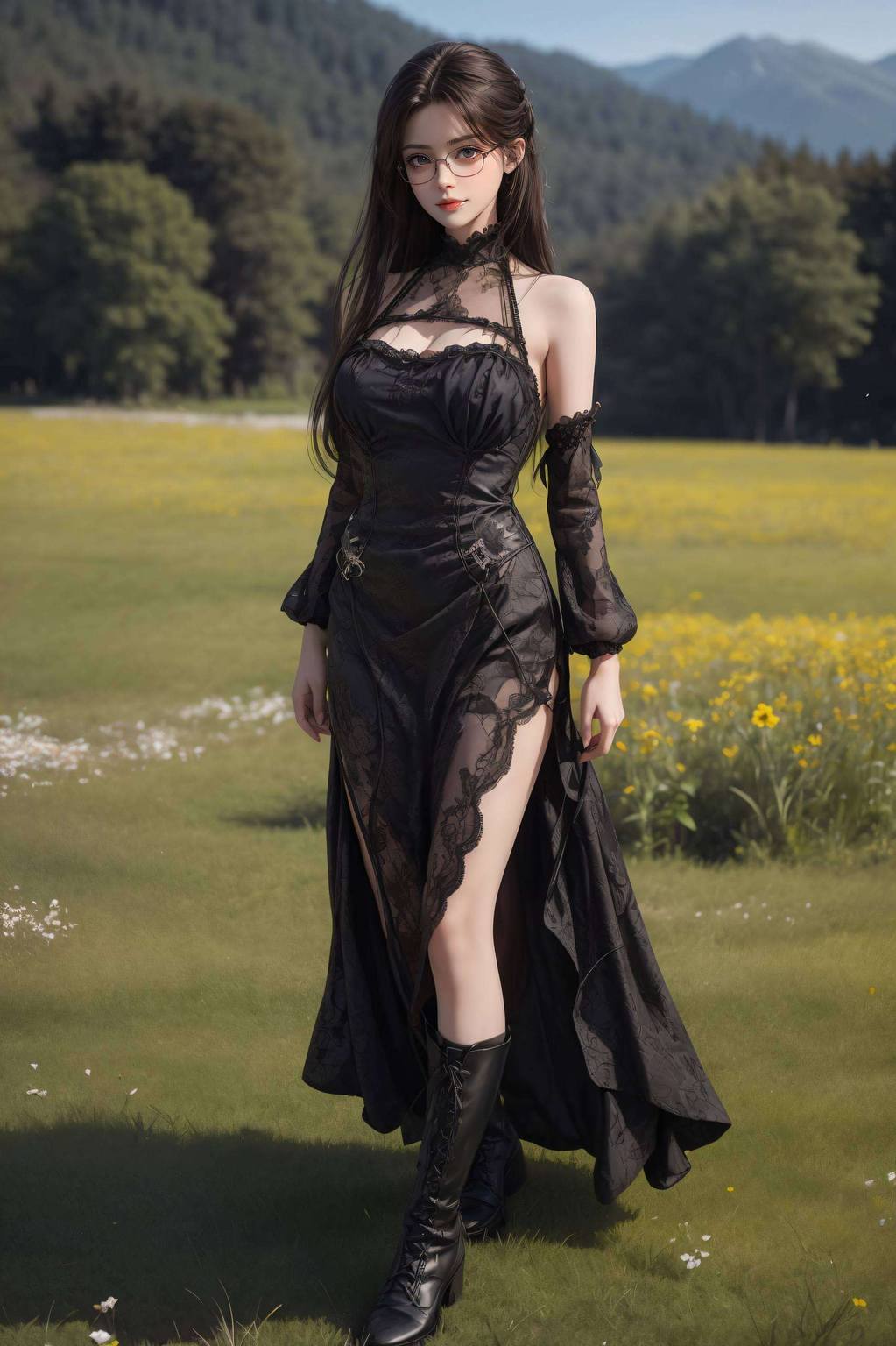 火灵儿的最新动态壁纸图片将国漫女神的灵动之美展现得淋漓尽致