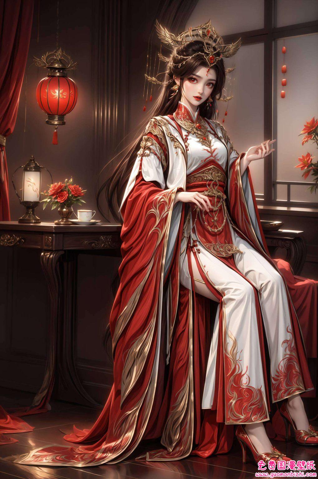 火灵儿的灵动舞姿她的身影