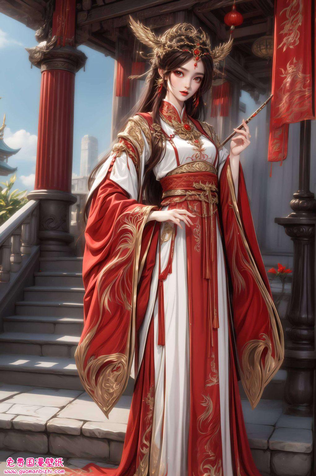 和国漫中的每一位女神一样这个名字