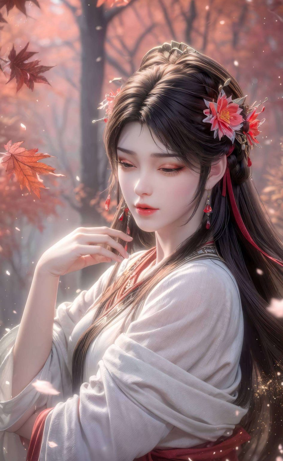 每日都与美同框还能让你的手机瞬间变身玄幻世界