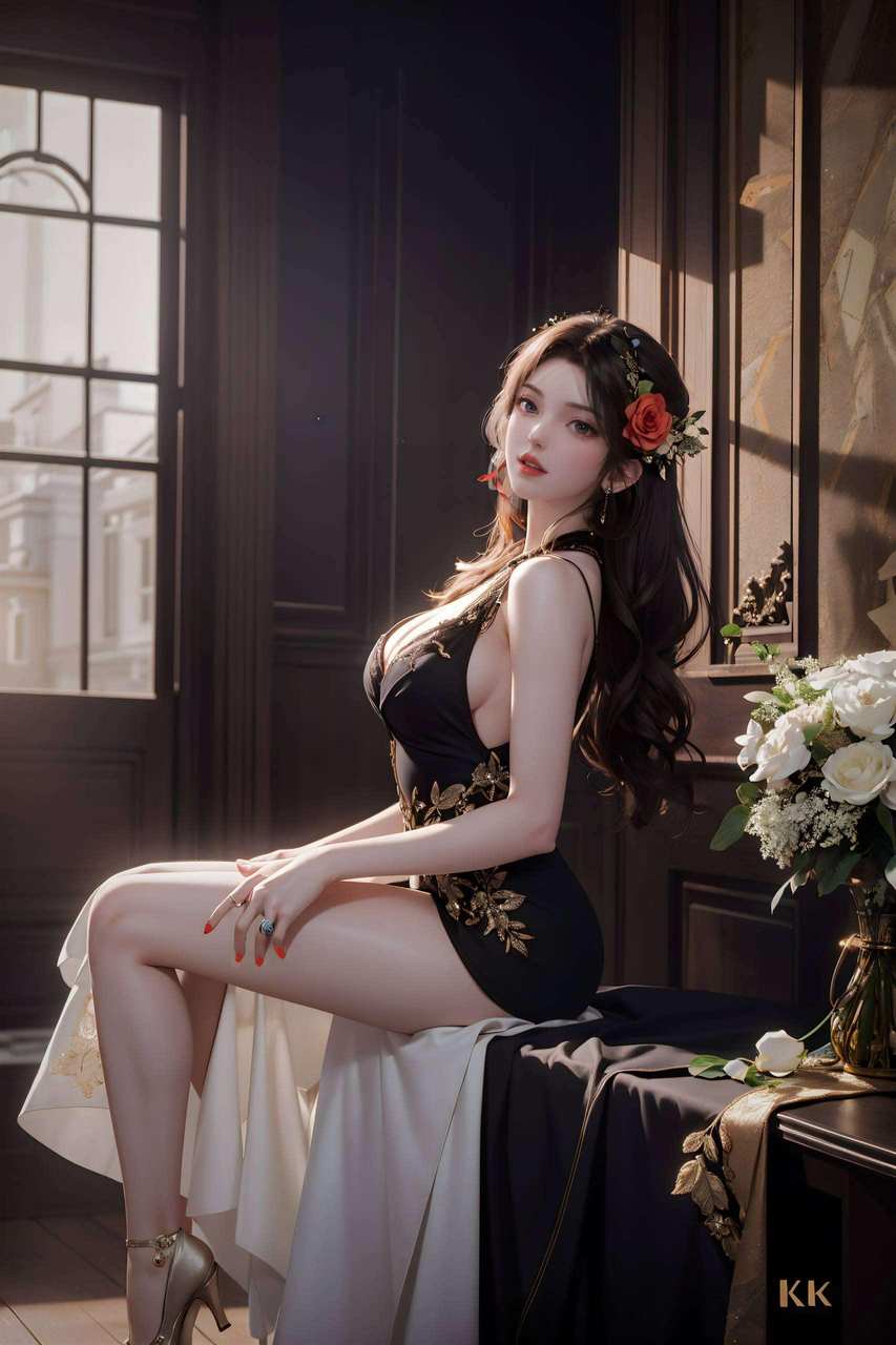 火灵儿高清壁纸白发正脸壁纸预览