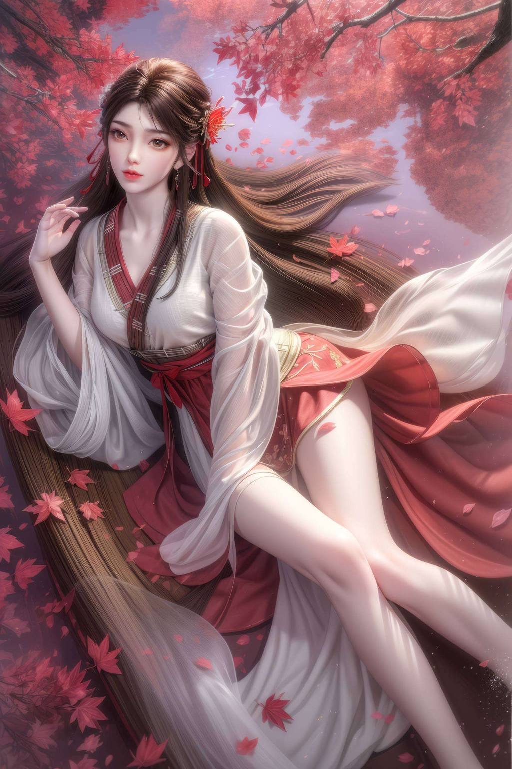 可是国漫界的女神级人物不仅是视觉盛宴