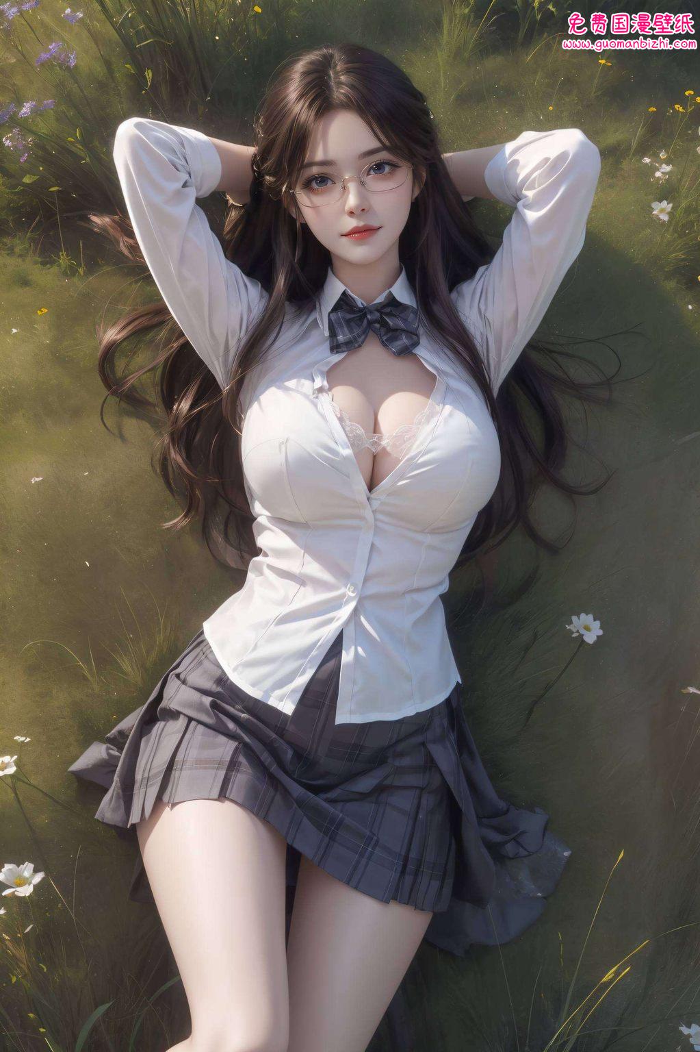 同框壁纸我这可是完美世界的守护者!”两位国漫界的颜值担当