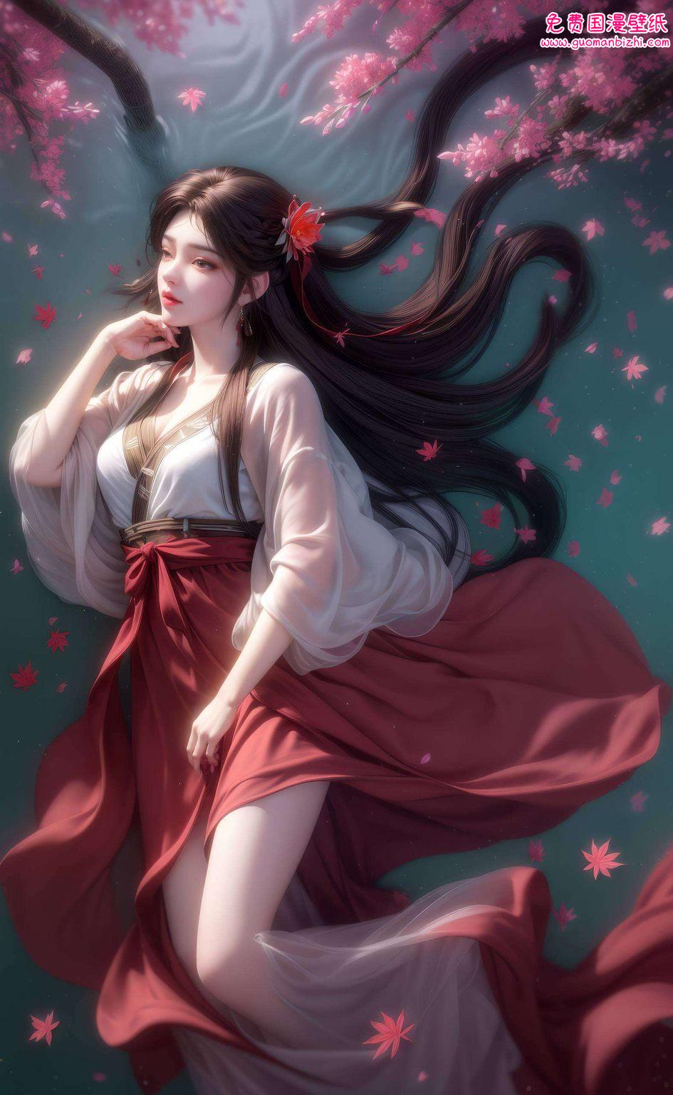 高清壁纸中这位国漫界的女神